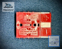 Load image into Gallery viewer, Narva 50 AMP Anderson plug - RED Housing