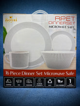 Load image into Gallery viewer, Royal RPET Dinner Set (Microwave safe) Elegance
