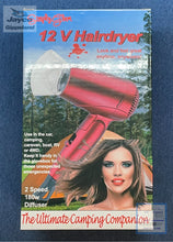 Load image into Gallery viewer, Simply Glam 12v Hair Dryer