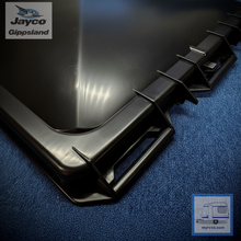 Load image into Gallery viewer, CAMCO Jensen Style RV Vent Lid - Black