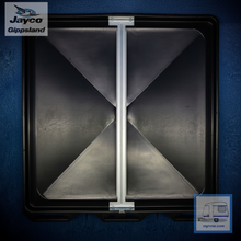 Load image into Gallery viewer, CAMCO Jensen Style RV Vent Lid - Black