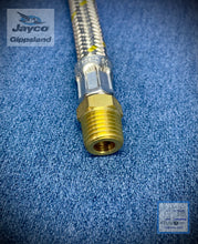 Load image into Gallery viewer, GCA Flexible Pigtail Gas Hose 450mm x LCC27 x 1/4 MNPT