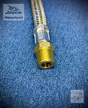 Load image into Gallery viewer, GCA Flexible Pigtail Gas Hose 600mm x LCC27 x 1/4 MNPT