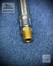 Load image into Gallery viewer, GCA Flexible Pigtail Gas Hose 600mm x LCC27 x 1/4" Inv Flare