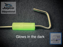 Load image into Gallery viewer, Supa Peg Glow In The Dark Rope/Peg Markers 6 Pack