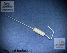 Load image into Gallery viewer, Supa Peg Glow In The Dark Rope/Peg Markers 6 Pack