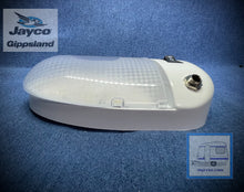 Load image into Gallery viewer, JAYCO Oval LED Single Ceiling light with Power Jack