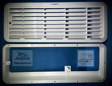 Load image into Gallery viewer, Dometic Lower Fridge Vent - WHITE