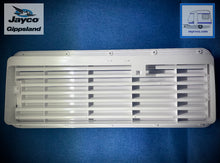 Load image into Gallery viewer, Dometic Lower Fridge Vent - WHITE