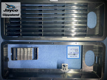 Load image into Gallery viewer, Dometic Upper Fridge Vent - BLACK