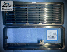Load image into Gallery viewer, Dometic Lower Fridge Vent - BLACK