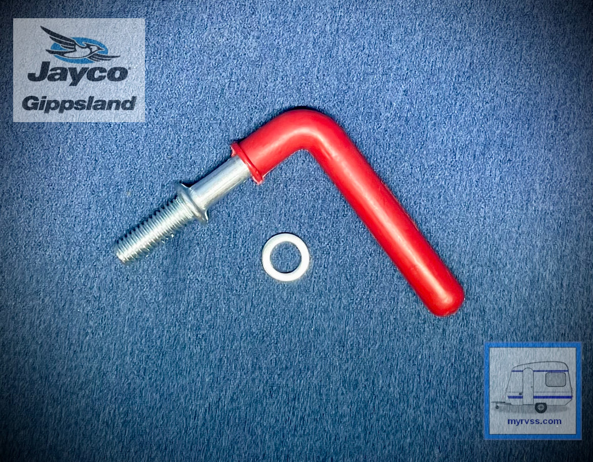ALKO Jockey Wheel Clamp Handle Jayco Gippsland RV SuperStore