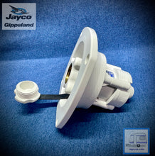 Load image into Gallery viewer, Shurflo Water Inlet with Mains Pressure Regulator - White