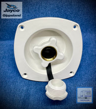 Load image into Gallery viewer, Shurflo Water Inlet with Mains Pressure Regulator - White