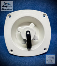 Load image into Gallery viewer, Shurflo Water Inlet with Mains Pressure Regulator - White