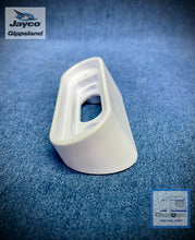 Load image into Gallery viewer, Jayco Slimline Angled Bracket for Marker Light - White **DISCONTINUED - Limited Stock