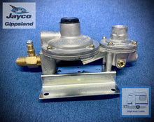 Load image into Gallery viewer, Twin Stage Gas Regulator