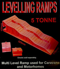 Load image into Gallery viewer, ARV Levelling Ramps (PAIR)