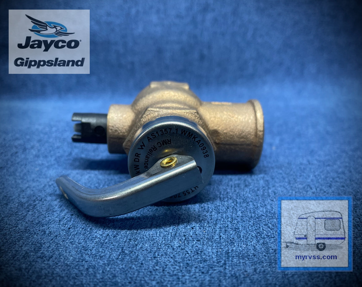 Suburban Pressure Relief Valve Jayco Gippsland RV SuperStore