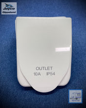 Load image into Gallery viewer, Transco Caravan Power Outlet 10amp White