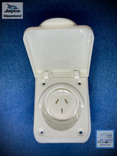 Load image into Gallery viewer, Transco Caravan Power Outlet 10amp White