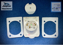 Load image into Gallery viewer, Transco Caravan Power Outlet 10amp White