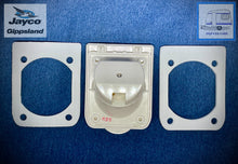 Load image into Gallery viewer, Transco Caravan Power Outlet 10amp White