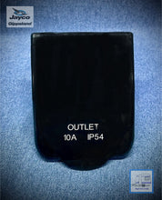 Load image into Gallery viewer, Transco Caravan Power Outlet 10amp Black