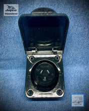 Load image into Gallery viewer, Transco Caravan Power Outlet 10amp Black