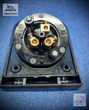 Load image into Gallery viewer, Transco Caravan Power Inlet 15amp Black