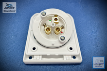 Load image into Gallery viewer, Transco Caravan Power Inlet 15amp White