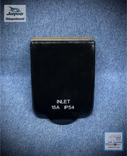 Load image into Gallery viewer, Transco Caravan Power Inlet 15amp Black