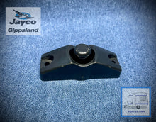 Load image into Gallery viewer, Jayco Camper Bed Bow Saddle BLACK