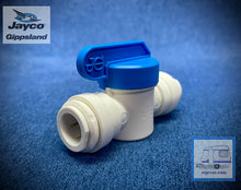 Load image into Gallery viewer, John Guest 12mm Push Fit Shut Off Valve