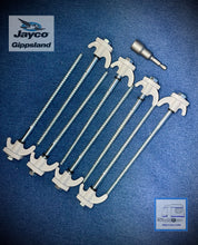 Load image into Gallery viewer, Triton Tough Terrain Metal Screw Peg Kit