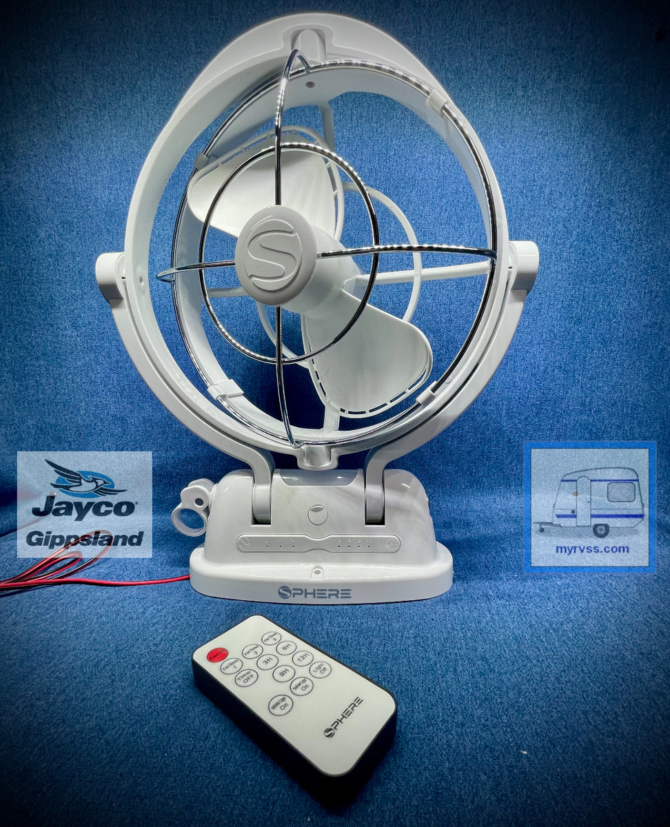 TRA Manual 12V Air/Rain Roof Vent Hatch Fan Caravan RV Parts - Foto 7