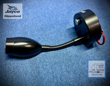 Load image into Gallery viewer, Jayco Flexible Reading Light with USB - BLACK
