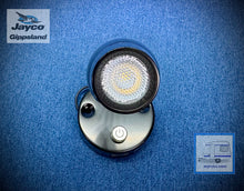 Load image into Gallery viewer, Jayco Flexible Reading Light with USB - BLACK