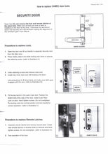 Load image into Gallery viewer, Camec 3 Point Main Door Lock LEFT Hand Hinge
