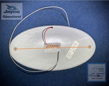 Load image into Gallery viewer, JAYCO Large 52R Ofolux Ceiling Light