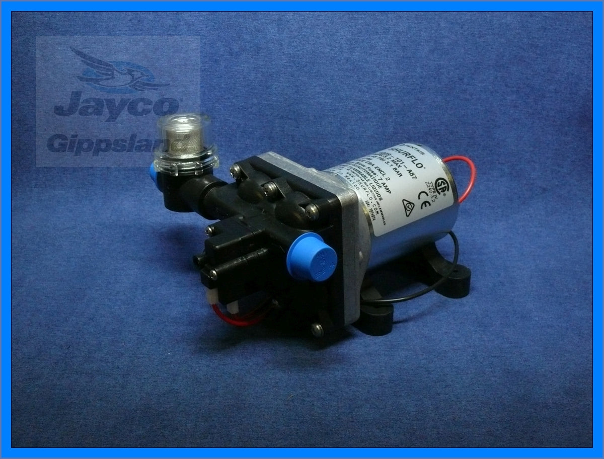 FOR Shurflo 4008-101-E65 A65 RV / Camper/ Marine 12V Fresh Water Pump 3.0 GPM eB