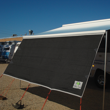 Load image into Gallery viewer, COAST Premium Front Black Sunscreen Suits 11' Awning