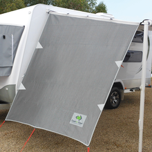 Load image into Gallery viewer, COAST Premium Side Grey Sunscreen Suits Full Caravan Awning