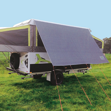 Load image into Gallery viewer, COAST Camper Offside Grey Privacy Sunscreens (W3380xH2050mm)