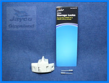 Load image into Gallery viewer, Carefree Travel Lock WHITE