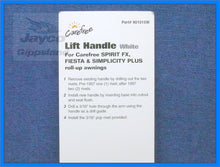 Load image into Gallery viewer, Carefree Lift Handle White