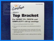 Load image into Gallery viewer, Carefree Top Bracket White