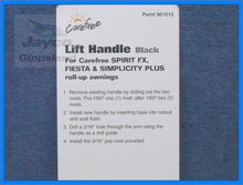 Load image into Gallery viewer, Carefree Lift Handle Black