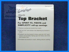 Load image into Gallery viewer, Carefree Top Bracket Black