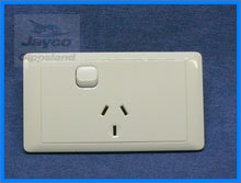 Load image into Gallery viewer, CMS Electrical Single Power Point 240v BEIGE